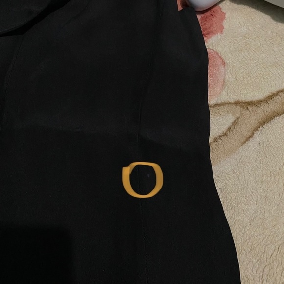 Armani Collezioni Black Sleeveless Ruffle Mini Cocktail Dress Sz 4 - Picture 9 of 9